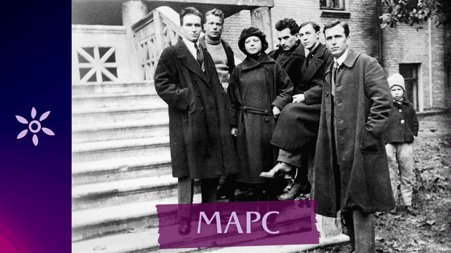 МАРС: інтелектуальна проза 1920-х