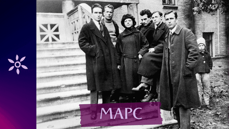 МАРС: інтелектуальна проза 1920-х